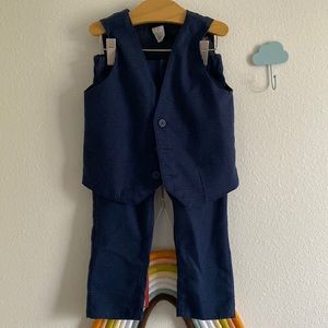 H &M Toddler Boy Suite Set